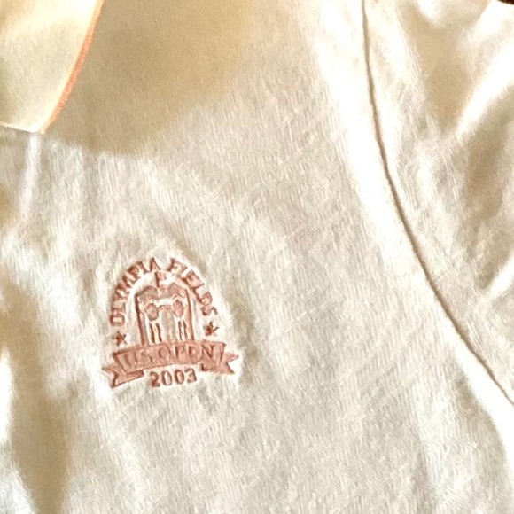 Ashworth Women’s White Polo/Golf Shirt sz L - Picture 3 of 7